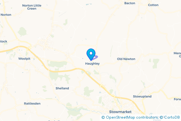 Bus Hire in Haughley, Suffolk, England