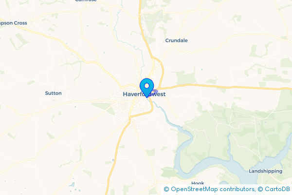 Bus Hire in Haverfordwest/Hwlffordd, Pembrokeshire, Wales
