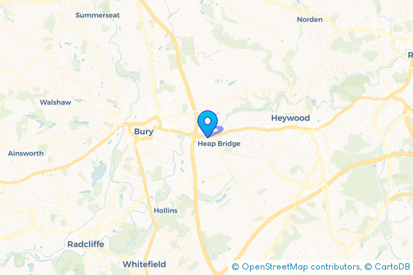 Bus Hire in Heap Bridge, Greater Manchester, England