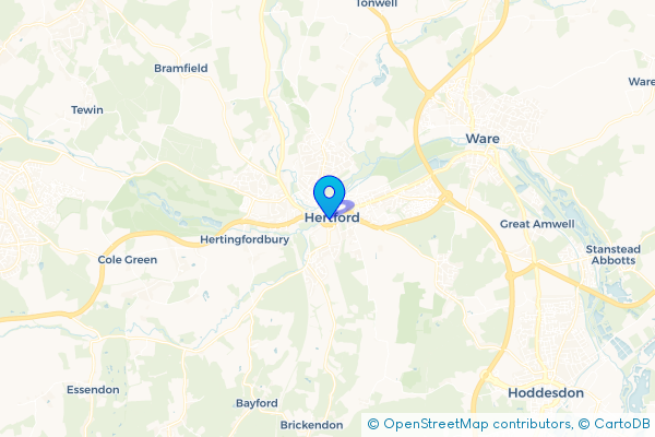 Bus Hire in Hertford, Hertfordshire, England