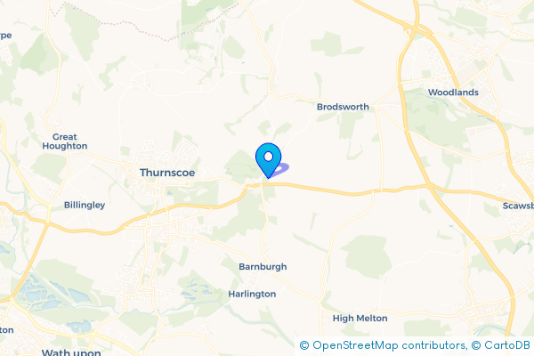 Bus Hire in Hickleton, South Yorkshire, England