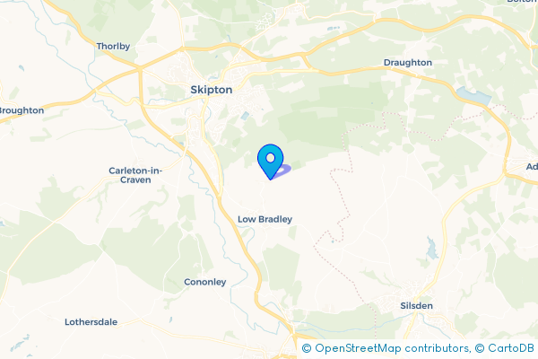 Bus Hire in High Bradley, North Yorkshire, England