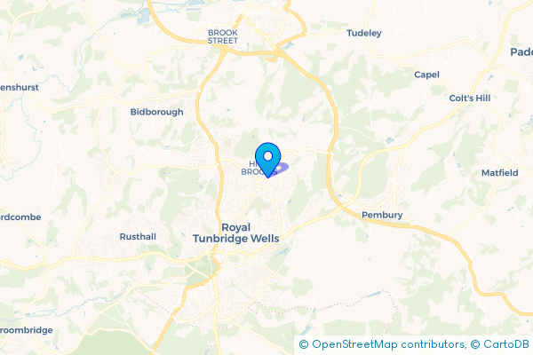 Bus Hire in High Brooms, Kent, England