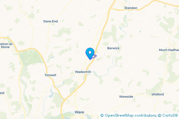 Bus Hire in High Cross, Hertfordshire, England