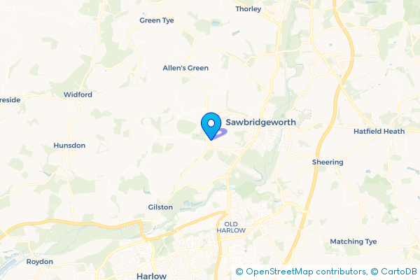 Bus Hire in High Wych, Hertfordshire, England