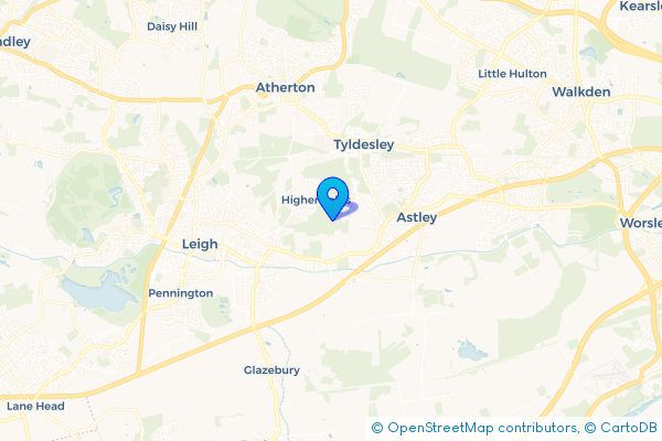 Bus Hire in Higher Folds, Greater Manchester, England