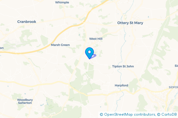Bus Hire in Higher Metcombe, Devon, England