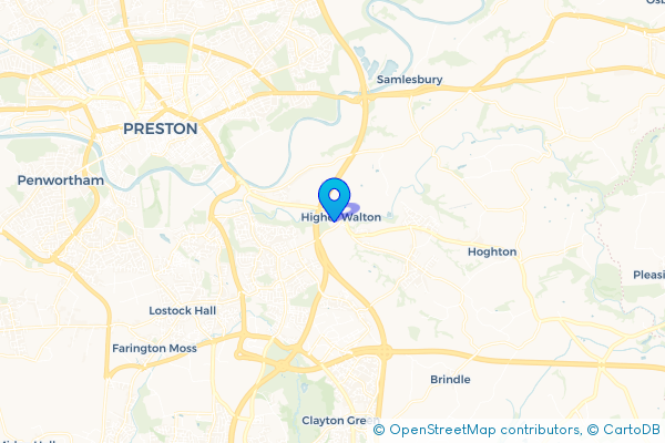 Bus Hire in Higher Walton, Lancashire, England