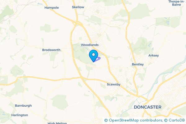 Bus Hire in Highfields, South Yorkshire, England