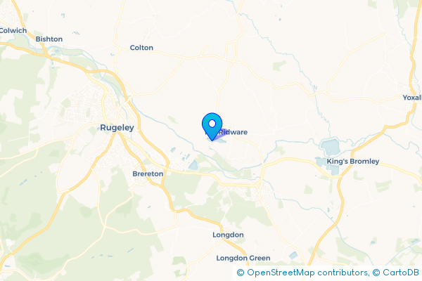 Bus Hire in Hill Ridware, Staffordshire, England