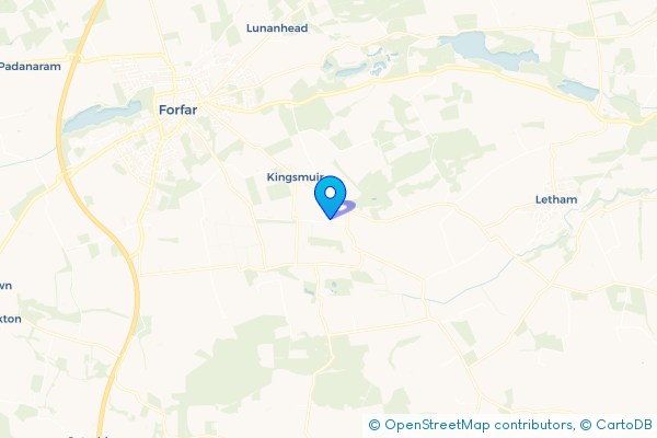 Bus Hire in Hillend, Angus, Scotland