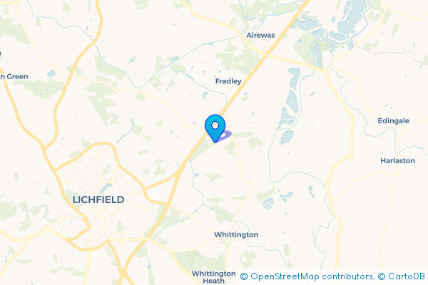 Bus Hire in Hilliard's Cross, Staffordshire, England