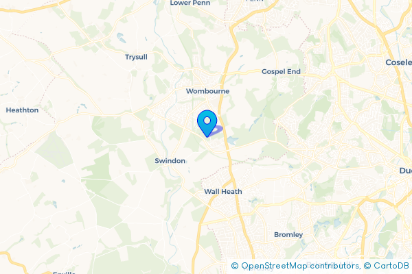 Bus Hire in Himley, Staffordshire, England