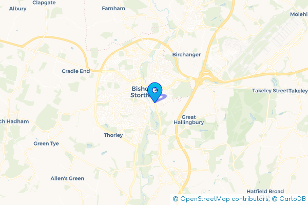 Bus Hire in Hockerill, Hertfordshire, England