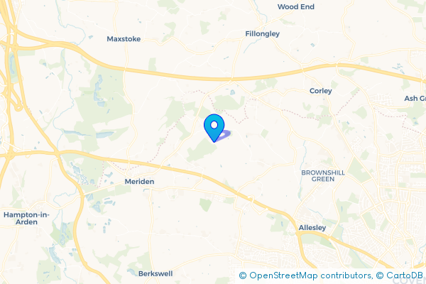 Bus Hire in Hollyberry End, West Midlands, England