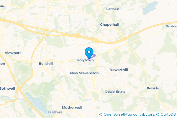 Bus Hire in Holytown, North Lanarkshire, Scotland