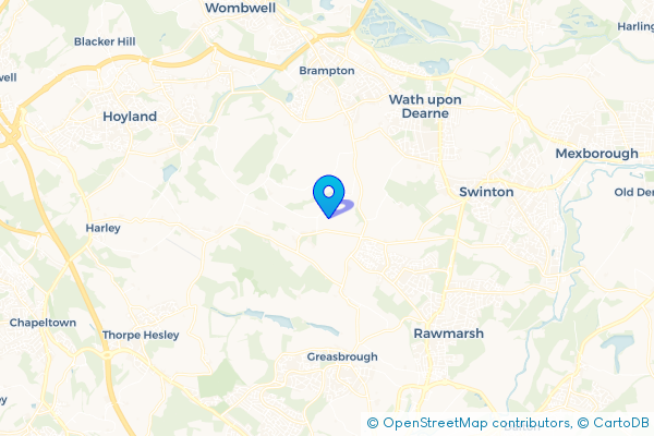 Bus Hire in Hoober, South Yorkshire, England