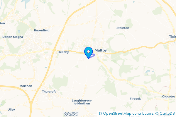 Bus Hire in Hooton Levitt, South Yorkshire, England