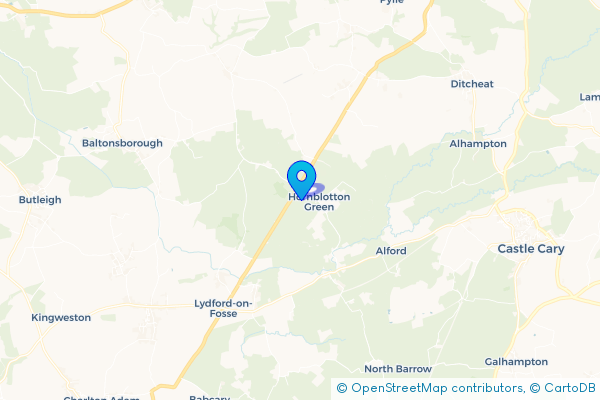 Bus Hire in Hornblotton Green, Somerset, England
