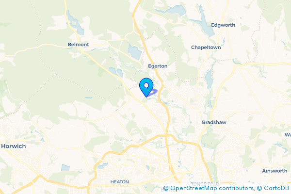 Bus Hire in Horrocks Fold, Greater Manchester, England