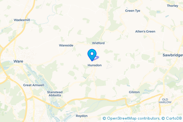 Bus Hire in Hunsdon, Hertfordshire, England