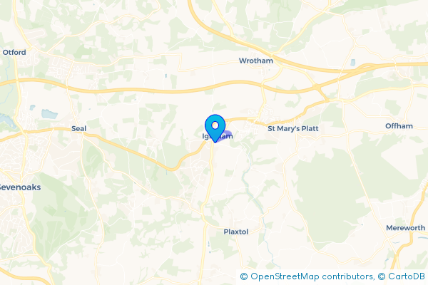 Bus Hire in Ightham, Kent, England