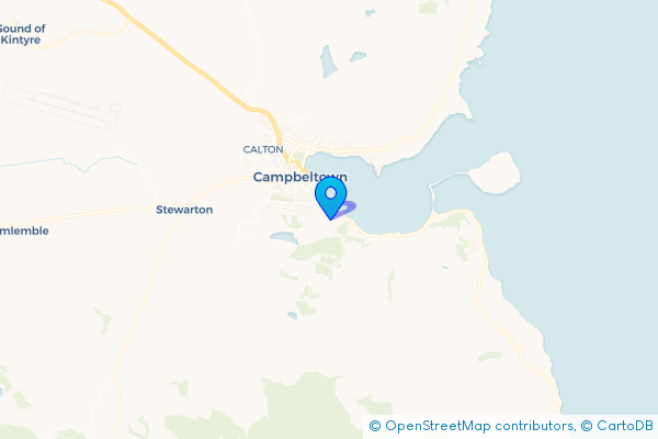 Bus Hire in Kilkerran, Argyll and Bute, Scotland