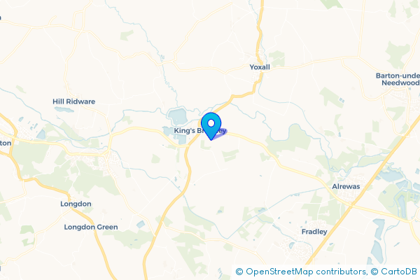 Bus Hire in King's Bromley, Staffordshire, England