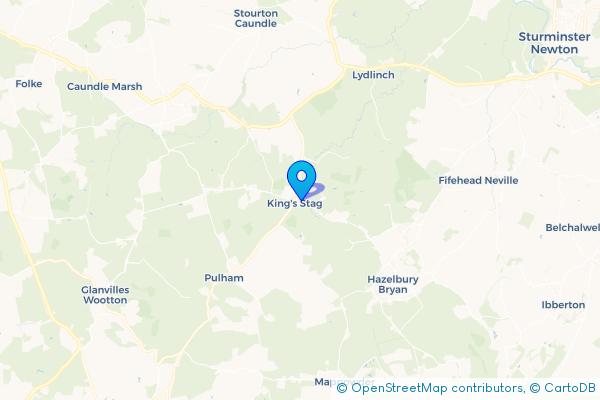 Bus Hire in King's Stag, Dorset, England