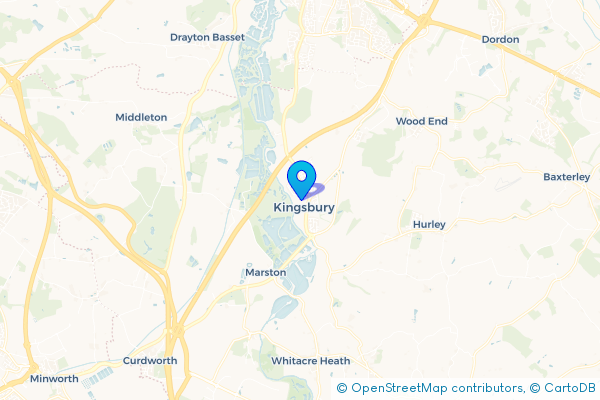 Bus Hire in Kingsbury, Warwickshire, England