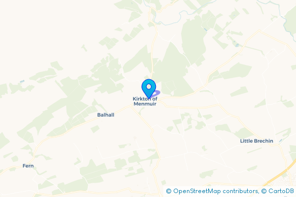 Bus Hire in Kirkton of Menmuir, Angus, Scotland