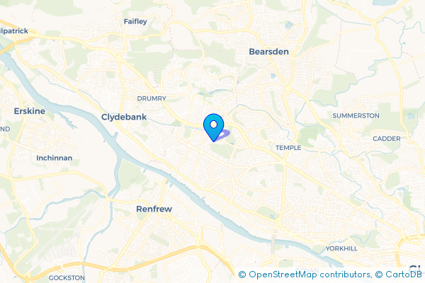 Bus Hire in Knightswood, Glasgow City, Scotland