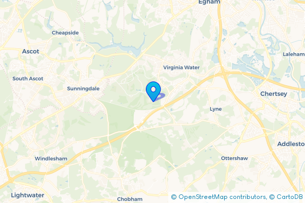 Bus Hire in Knowle Hill, Surrey, England