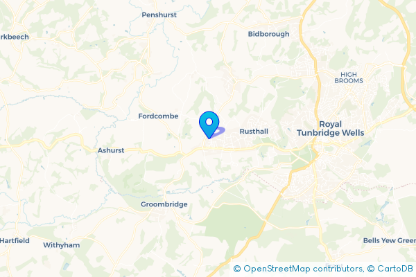 Bus Hire in Langton Green, Kent, England