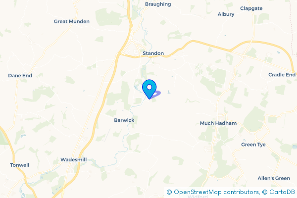 Bus Hire in Latchford, Hertfordshire, England