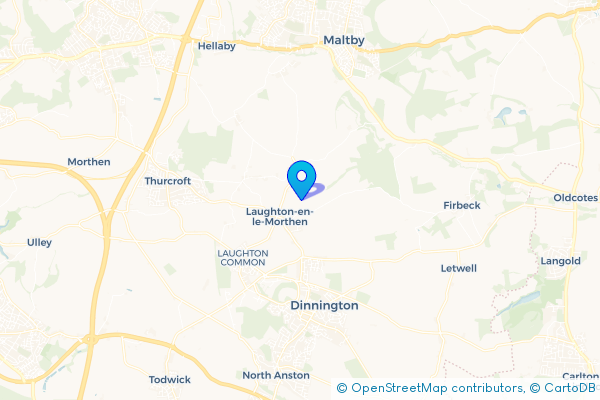 Bus Hire in Laughton en le Morthen, South Yorkshire, England