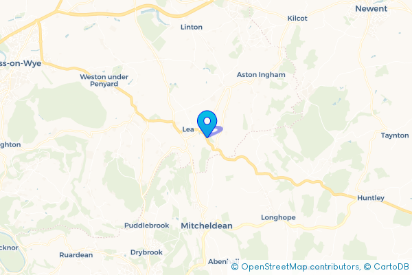 Bus Hire in Lea Line, Herefordshire, England