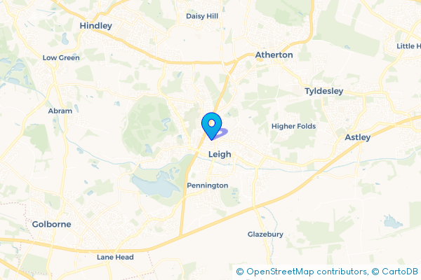 Bus Hire in Leigh, Greater Manchester, England