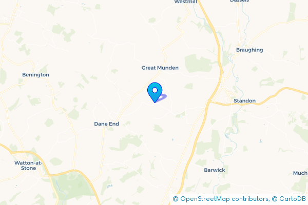 Bus Hire in Levens Green, Hertfordshire, England