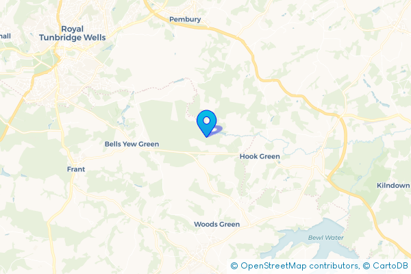 Bus Hire in Little Bayham, East Sussex, England