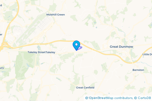 Bus Hire in Little Canfield, Essex, England