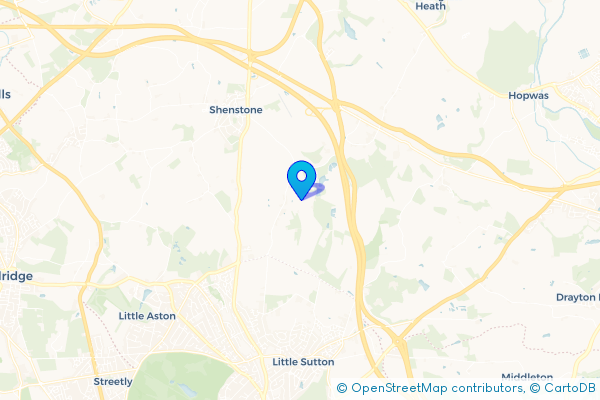 Bus Hire in Little Hay, Staffordshire, England