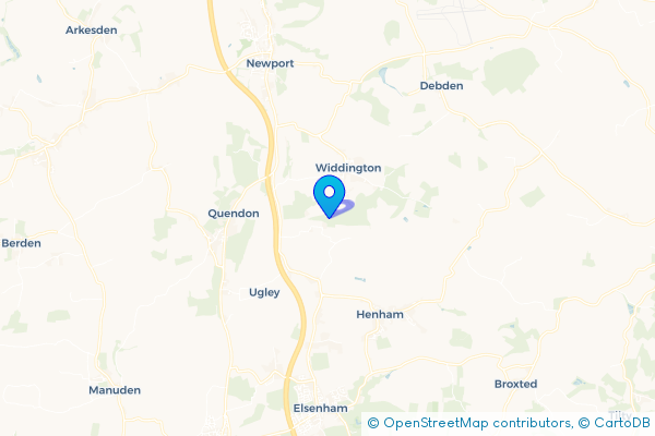 Bus Hire in Little Henham, Essex, England