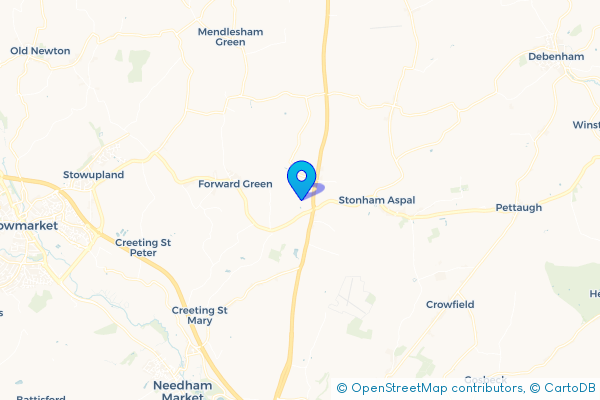 Bus Hire in Little Stonham, Suffolk, England