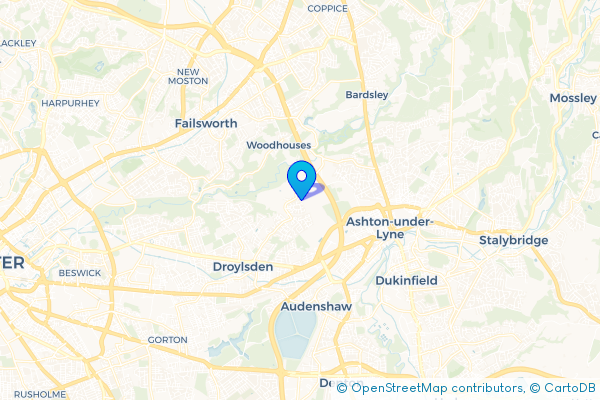 Bus Hire in Littlemoss, Greater Manchester, England