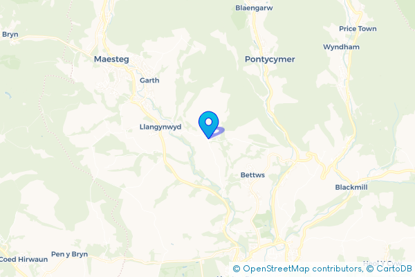 Bus Hire in Lletty Brongu, Bridgend, Wales