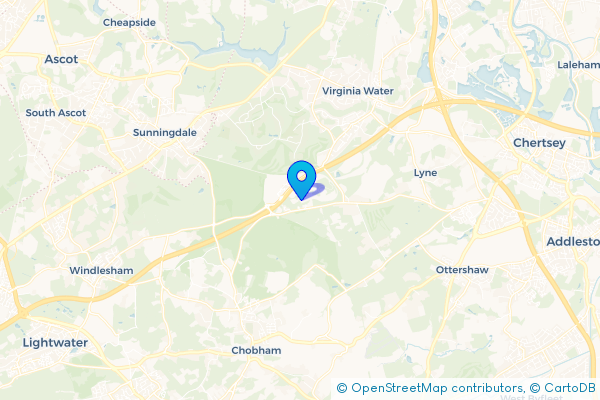 Bus Hire in Longcross, Surrey, England