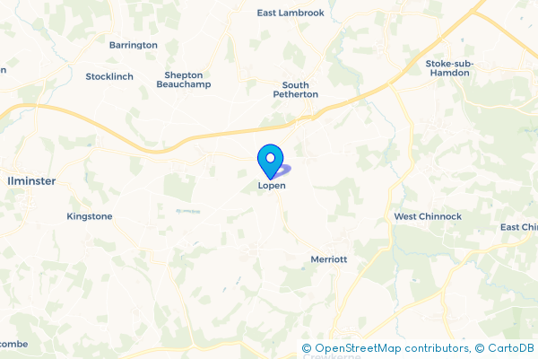 Bus Hire in Lopen, Somerset, England