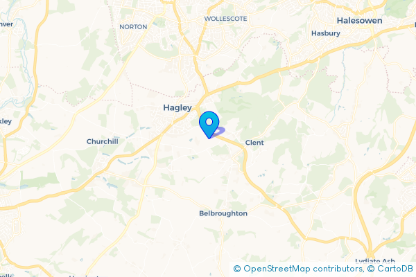 Bus Hire in Lower Clent, Worcestershire, England