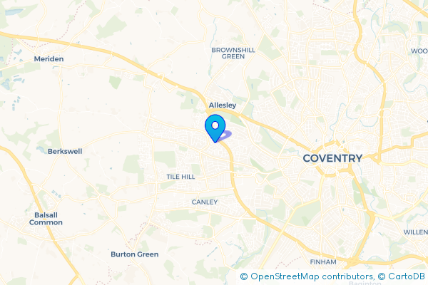 Bus Hire in Lower Eastern Green, West Midlands, England